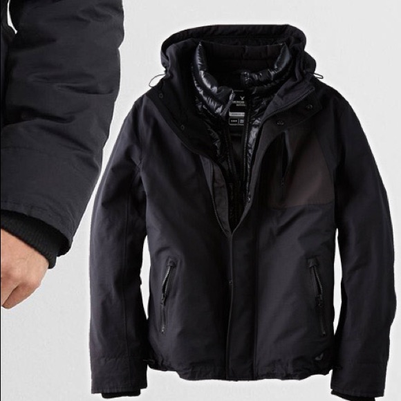 Nwot American Eagle Outfitters Aeo Men’s Hooded Jacket Size Xxxl 3xl Z168-31